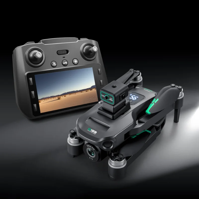 Dron z kamerą i pilotem z ekranem LCD Lemon Zenon One